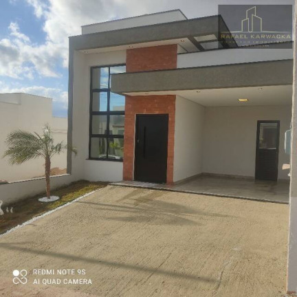 Imagem Casa de Condomínio com 3 Quartos à Venda, 98 m² em Caguassu - Sorocaba