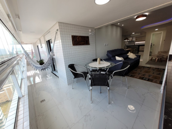Apartamento com 3 Quartos à Venda, 146 m² em Guilhermina - Praia Grande