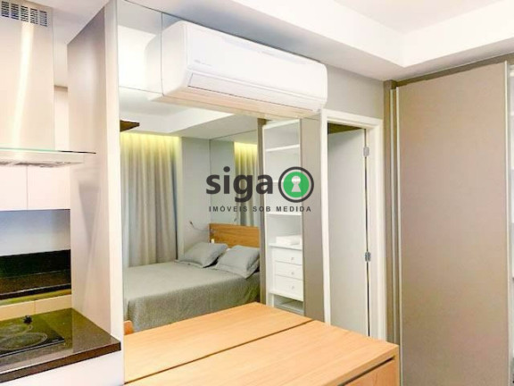 Imagem Apartamento com 1 Quarto para Alugar, 43 m² em Brooklin - São Paulo
