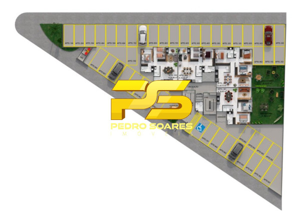 Imagem Apartamento com 2 Quartos à Venda, 56 m² em Jardim São Paulo - João Pessoa