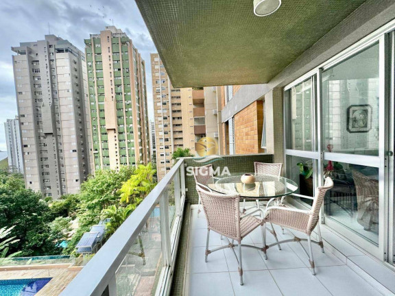 Imagem Apartamento com 4 Quartos à Venda, 155 m² em Pitangueiras - Guarujá Imagem Apartamento com 4 Quartos à Venda, 155 m² em Pitangueiras - Guarujá
