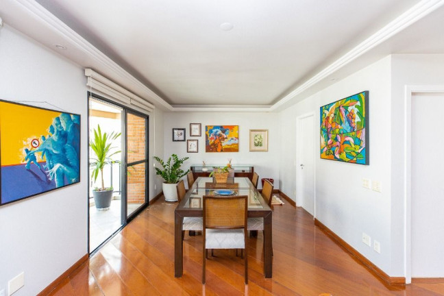 Imagem Apartamento com 3 Quartos à Venda, 161 m² em Moema - São Paulo