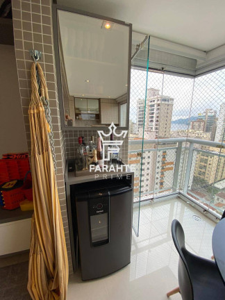 Imagem Apartamento com 3 Quartos à Venda, 100 m² em José Menino - Santos