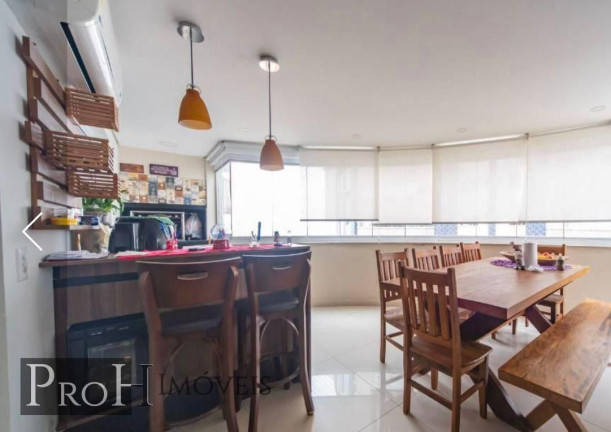 Imagem Apartamento com 3 Quartos à Venda, 126 m² em Vila Scarpelli - Santo André