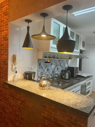 Imagem Apartamento com 2 Quartos à Venda, 110 m² em Centro - São Vicente Imagem Apartamento com 2 Quartos à Venda, 110 m² em Centro - São Vicente