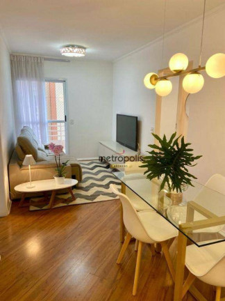Apartamento com 3 Quartos à Venda ou Locação, 59 m² em Casa Branca - Santo André