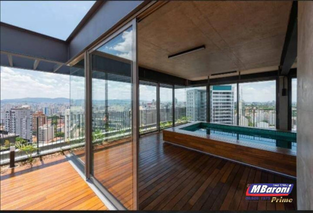 Imagem Apartamento com 1 Quarto para Alugar, 37 m² em Sumarezinho - São Paulo
