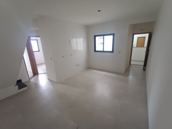 Imagem Imóvel com 2 Quartos à Venda, 86 m² em Vila Linda - Santo André