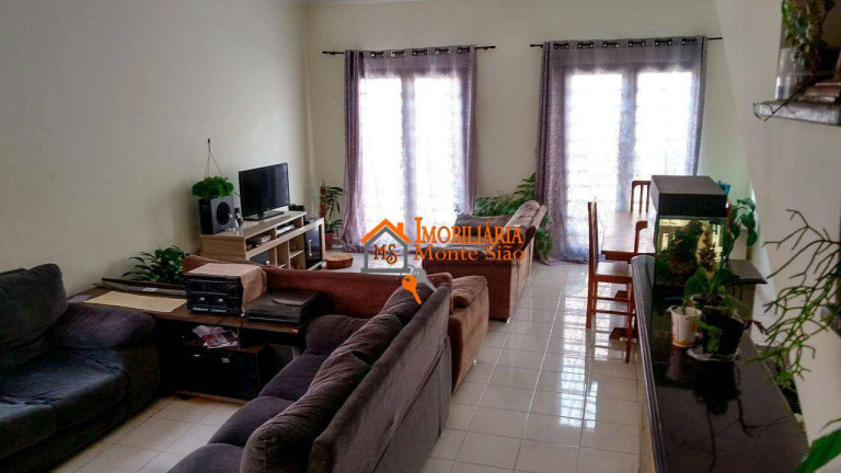 Sobrado com 3 Quartos à Venda, 146 m² em Jardim Santa Mena - Guarulhos