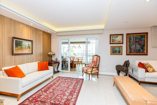 Imagem Apartamento com 3 Quartos à Venda, 151 m² em Brooklin Paulista - São Paulo Imagem Apartamento com 3 Quartos à Venda, 151 m² em Brooklin Paulista - São Paulo