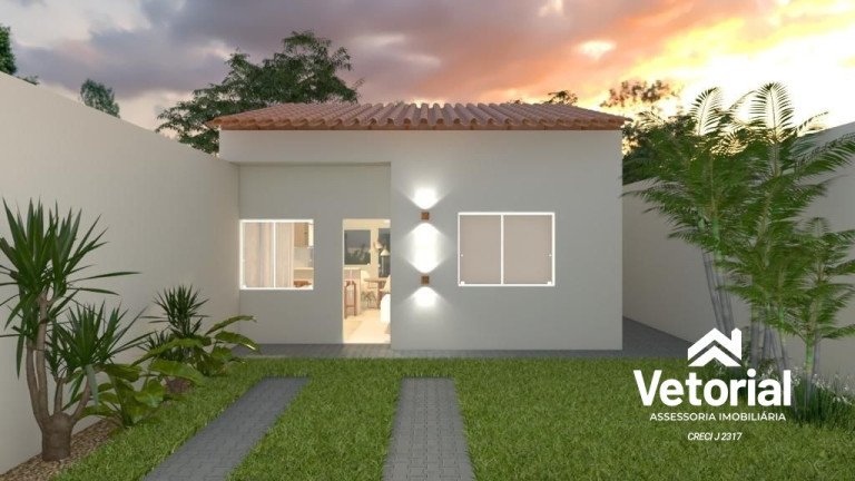 Imagem Casa com 2 Quartos à Venda, em Cidade Nova - Barreiras Imagem Casa com 2 Quartos à Venda, em Cidade Nova - Barreiras
