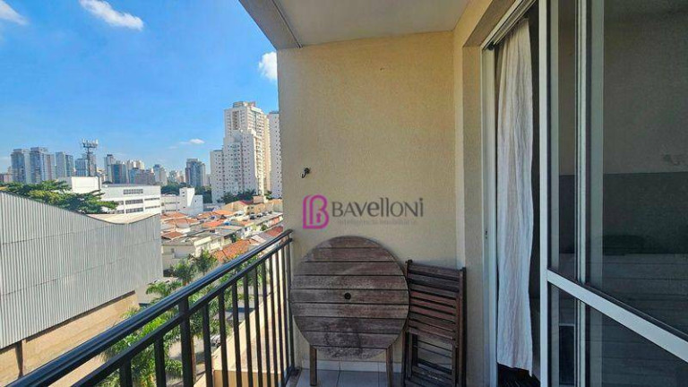 Imagem Apartamento com 1 Quarto à Venda, 41 m² em Pompeia - São Paulo