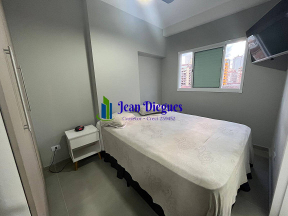 Apartamento com 2 Quartos à Venda, 83 m² em Boqueirão - Praia Grande