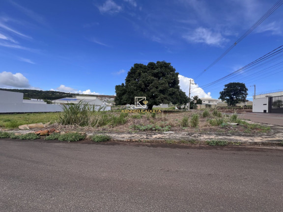 Terreno à Venda, 600 m² em Chácaras Caiçaras - Patos De Minas