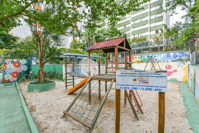 Imagem Apartamento com 4 Quartos à Venda, 155 m² em Santo Amaro - São Paulo