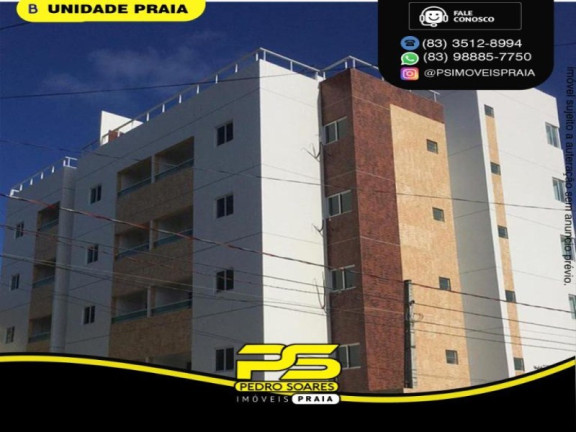 Imagem Apartamento com 2 Quartos à Venda, 52 m² em Jardim Cidade Universitária - João Pessoa Imagem Apartamento com 2 Quartos à Venda, 52 m² em Jardim Cidade Universitária - João Pessoa