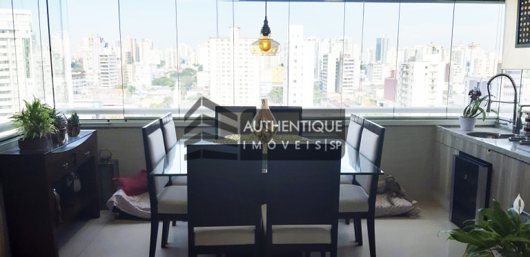 Apartamento com 3 Quartos à Venda, 128 m² em Centro - Santo André