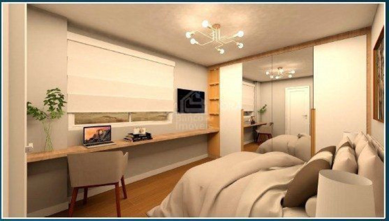 Imagem Apartamento com 2 Quartos à Venda, 55 m² em Centro - Santa Maria