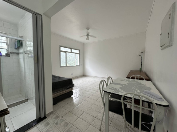 Apartamento com 1 Quarto à Venda, 35 m² em Itararé - São Vicente