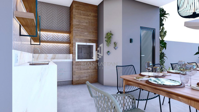 Imagem Casa de Condomínio com 3 Quartos à Venda, 238 m² em Swiss Park - Campinas Imagem Casa de Condomínio com 3 Quartos à Venda, 238 m² em Swiss Park - Campinas