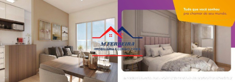 Imagem Apartamento com 1 Quarto à Venda, 44 m² em Pompéia - Piracicaba