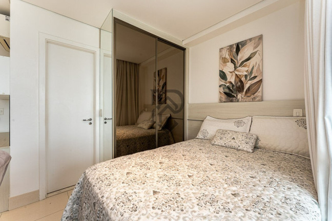 Imagem Apartamento com 1 Quarto à Venda, 33 m² em Brooklin Paulista - São Paulo