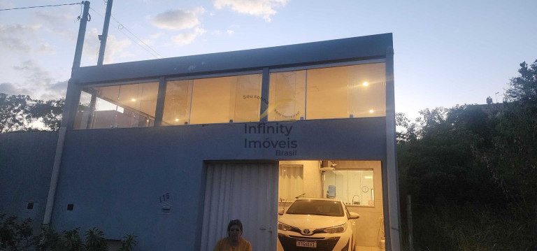 Casa com 3 Quartos à Venda, 130 m² em Pousada Das Rosas - São Joaquim De Bicas