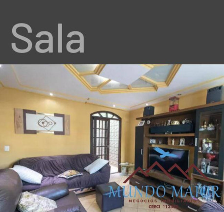 Imagem Casa com 3 Quartos à Venda, 220 m² em Parque Das Naçoes - Santo André Imagem Casa com 3 Quartos à Venda, 220 m² em Parque Das Naçoes - Santo André