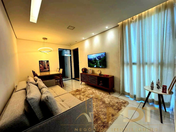 Apartamento com 2 Quartos à Venda, 73 m² em Arvoredo 2ª Seção - Contagem