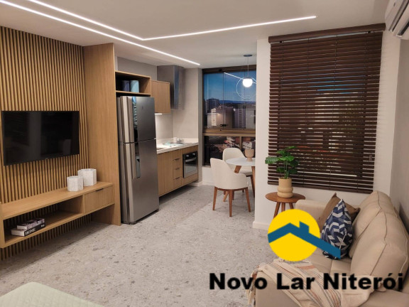 Imagem Apartamento com 1 Quarto à Venda, 35 m² em Icaraí - Niterói