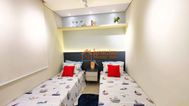 Imagem Studio com 1 Quarto à Venda, 34 m² em Macedo - Guarulhos