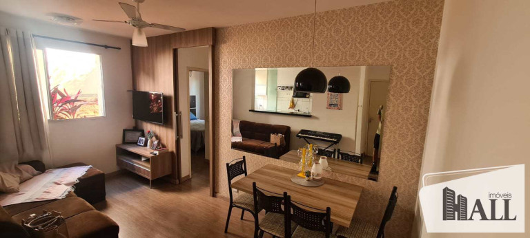 Apartamento com 2 Quartos à Venda, 48 m² em Rios Di Itália - São José Do Rio Preto