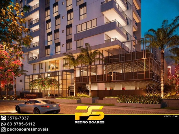 Apartamento com 3 Quartos à Venda, 93 m² em Manaíra - João Pessoa