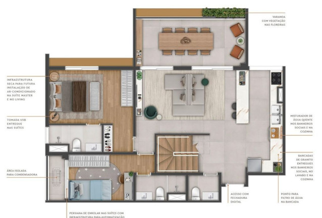 Imagem Apartamento com 3 Quartos à Venda, 86 m² em Mirandópolis - São Paulo Imagem Apartamento com 3 Quartos à Venda, 86 m² em Mirandópolis - São Paulo