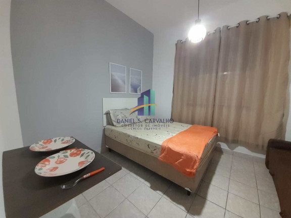 Apartamento com 1 Quarto à Venda, 23 m² em Ocian - Praia Grande