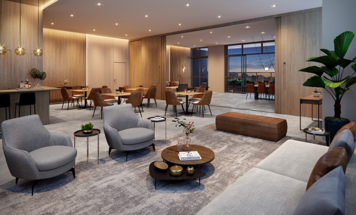 Imagem Apartamento com 3 Quartos à Venda, 107 m² em Vila Santa Catarina - São Paulo