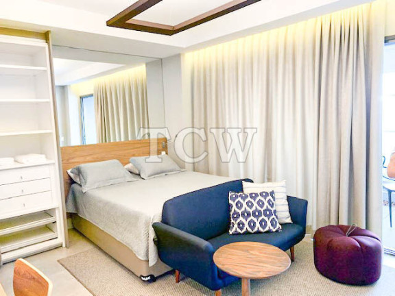 Imagem Apartamento com 1 Quarto à Venda, 43 m² em Brooklin - São Paulo Imagem Apartamento com 1 Quarto à Venda, 43 m² em Brooklin - São Paulo
