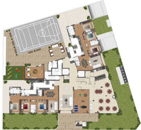 Imagem Apartamento com 3 Quartos à Venda, 144 m² em Juvevê - Curitiba Imagem Apartamento com 3 Quartos à Venda, 144 m² em Juvevê - Curitiba