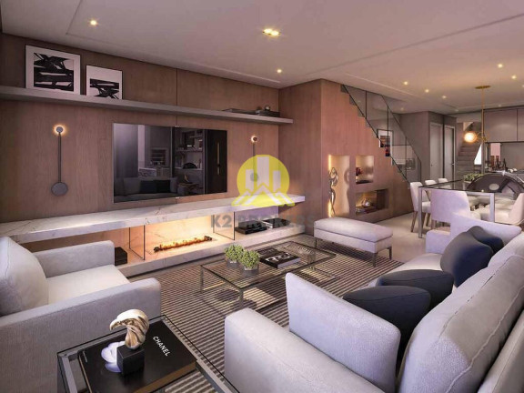 Imagem Cobertura com 3 Quartos à Venda, 105 m² em Rebouças - Curitiba Imagem Cobertura com 3 Quartos à Venda, 105 m² em Rebouças - Curitiba