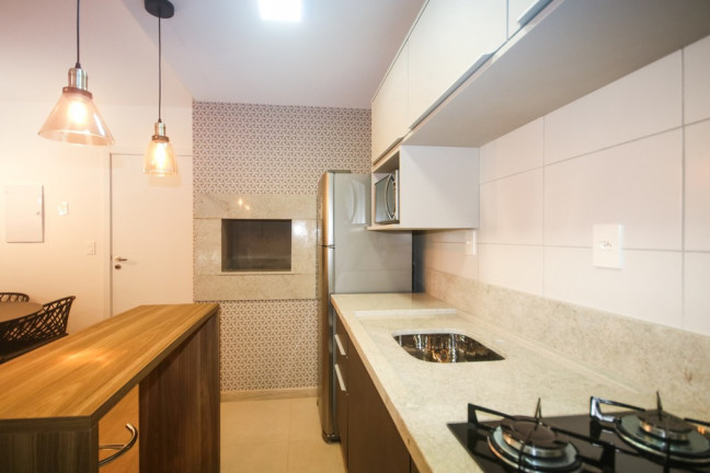 Imagem Apartamento com 1 Quarto à Venda, 44 m² em Farroupilha - Porto Alegre