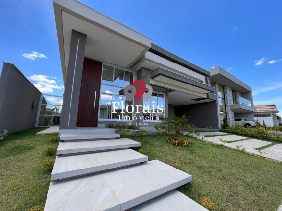 Imagem Casa com 4 Quartos à Venda, 477 m² em Condomínio Florais Itália - Cuiabá