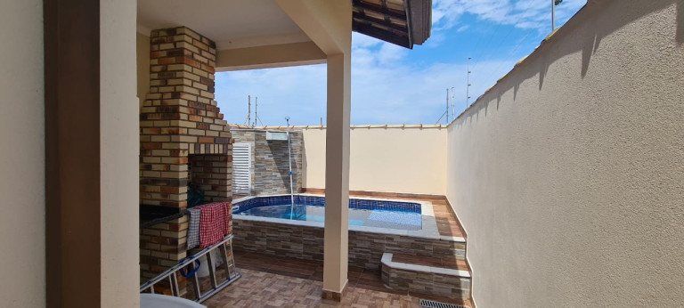 Imagem Casa com 2 Quartos à Venda, 58 m² em Balneário Tupy - Itanhaém Imagem Casa com 2 Quartos à Venda, 58 m² em Balneário Tupy - Itanhaém