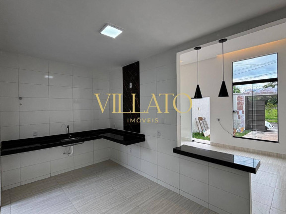 Casa com 2 Quartos à Venda, 75 m² em Residencial Buena Vista Iv - Goiânia