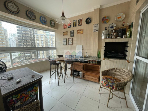 Apartamento com 2 Quartos para Alugar, 84 m² em Caiçara - Praia Grande