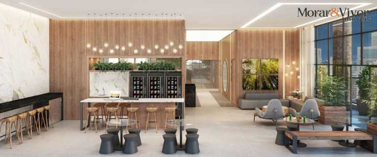Imagem Imóvel Comercial à Venda, 57 m² em Centro - Curitiba