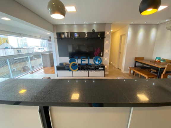 Imagem Apartamento com 2 Quartos à Venda, 80 m² em Gonzaga - Santos