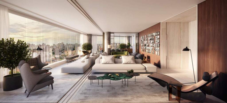 Imagem Imóvel com 4 Quartos à Venda, 293 m² em Vila Nova Conceição - São Paulo