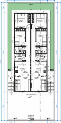Imagem Casa com 2 Quartos à Venda, 58 m² em Vila Santa Helena - Atibaia