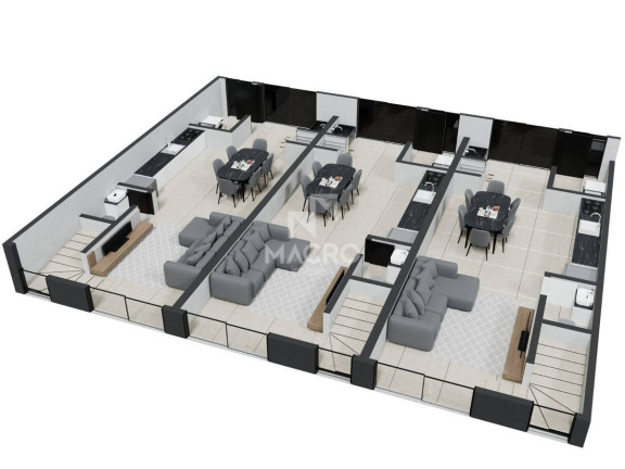 Imagem Casa com 3 Quartos à Venda, 99 m² em Nereu Ramos - Jaraguá Do Sul