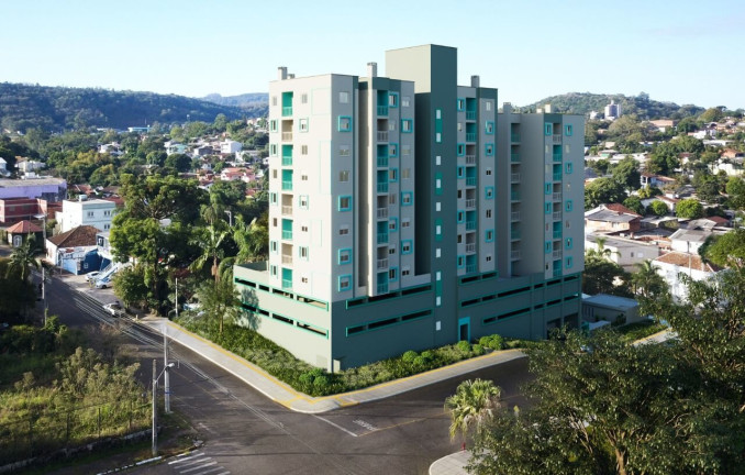 Imagem Apartamento com 2 Quartos à Venda, 50 m² em Guarani - Novo Hamburgo Imagem Apartamento com 2 Quartos à Venda, 50 m² em Guarani - Novo Hamburgo